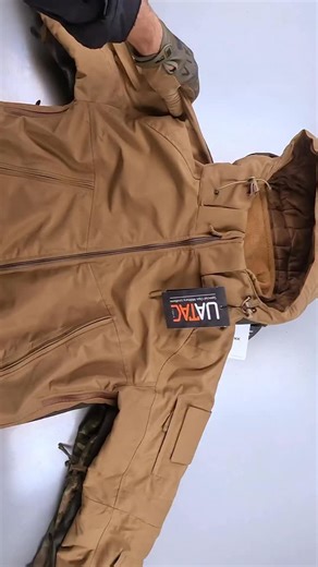 1.1K views · 138 reactions | The UATAC Multicam Ripstop Climashield Apex winter jacket is specially designed for professional personnel who are actively moving and performing tasks. The design and placement of all jacket elements take into account the needs of the professional, as well as the experience of using professional clothing | UATAC | Facebook