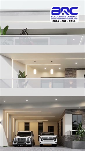 Grand 5 Bedroom Duplex Design with Garage and Swimming Pool Bullionrise Consult 2