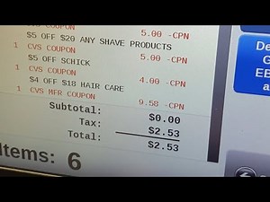 Do and DOnt’’s using CVS SELF CHECK OUT|| tutorial video || April 28, 2022