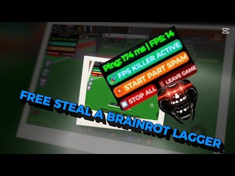 New Free Lagger script | Steal a brainrot | Not patched | Free🐾