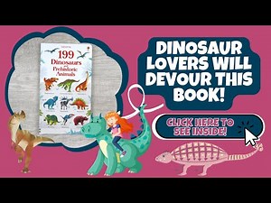 199 Dinosaurs & Prehistoric Animals | Usborne [Dinosaur Book]
