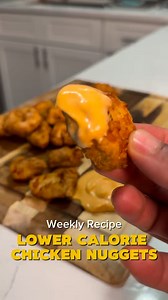 2.8K views · 82 reactions | Low Calorie Chicken Nuggets Recipe ...