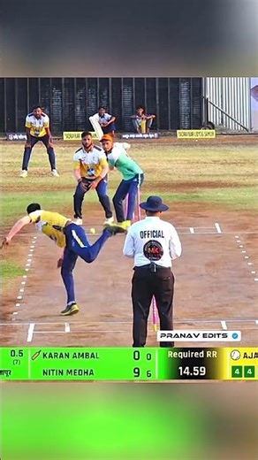 PMCA innings from Kiran Ambal🔥 #cricket #cricketlover