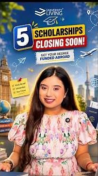 5 Global Scholarships Every Student Should Know!