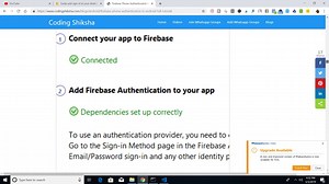Firebase Phone Authentication in Android Full Tutorial