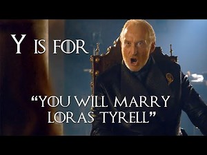 Learn The Alphabet With Tywin Lannister