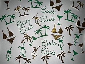 Personalized/custom Confetti (personalized for Weddings, Bachelorettes, Engagements, Birthdays, and Other Events) - Etsy