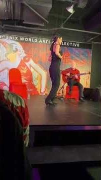 Flamenco Dancer 🌹 Farruca Phoenix AZ