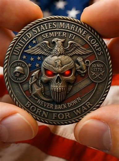 9.2K views · 3K reactions |  250 Years of Unbreakable Brotherhood   Born for War. Built to Last. Celebrate 250 years of Marine Corps legacy — forged in fire, bound by honor, and carried by warriors who never back down. 礪 This isn’t just a coin — it’s a symbol of blood, pride, and brotherhood. Own your piece of Marine history before it’s gone.  SEMPER FI — ORDER NOW! | Michael Carter | Facebook