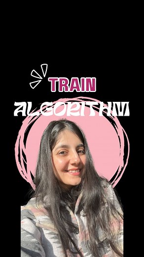 Prashita Gurnani | Instagram growth & coach on Instagram: "And that’s how algorithm works for your account So first step is 1. Start interacting with accounts of your niche 2. Post consistently 3. Search account of similar interest, use keywords and hashtags of your niche or interest while searching 4. After doing this observe your explore feed changing 5. Come back to the option I showed in the reel and see the changes 6. Now your content will reach to correct audiences. (This feature isn’t tra