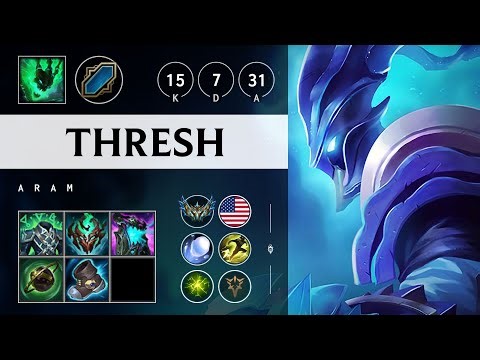 Thresh ARAM - NA Challenger Patch 25.20