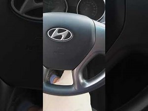 How to adjust the handbrake of the Hyundai IX 35