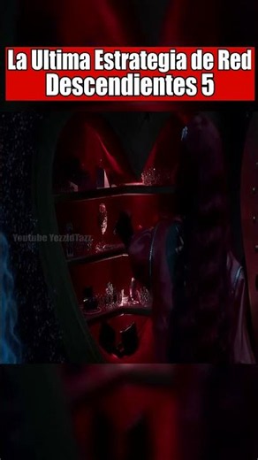 RED'S LAST CHANCE Descendants 5 A Wicked Wonderland