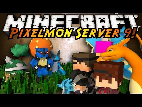 Minecraft Pixelmon Server : ROCK GYM!