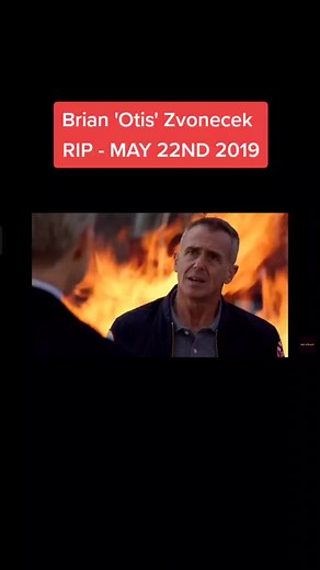 Remembering Brian 'Otis' Zvonecek from Chicago Fire