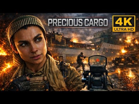 PRECIOUS CARGO – Farah’s Port Raid | 4K ULTRA HD Overkill Graphics Gameplay (No Commentary) #COD