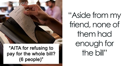 Guy Refuses To Pay $825 After Friend’s Entitled Guests Go Crazy With Ordering