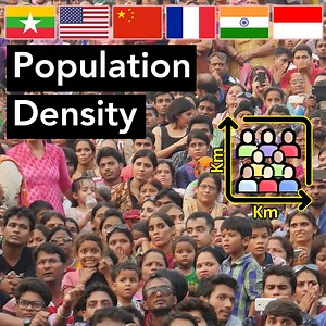 84K views · 595 reactions | Discover in this video Population Density by Country  | TOP15 | Facebook