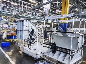 Work in process carts