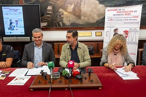 Más de 800 alumnos y alumnas participarán en la Semana de Prevención de Incendios