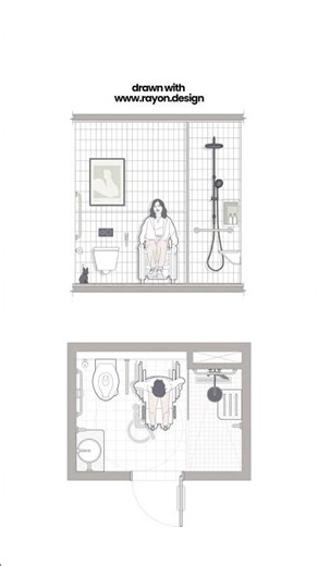 Free architecture software: www.rayon.design #architecturestudent