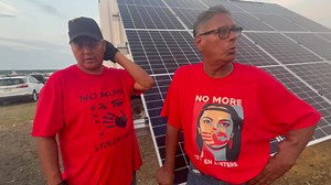 2.2K views · 210 reactions | Small scale innovative solar solutions at Sagkeeng Powwow to help ween communities off hydro. | Standing Bear Network | Facebook
