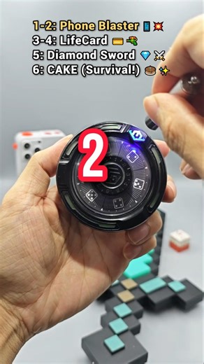 Whatever I Spin = The Weapon I Use!