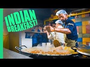 Best Breakfast in Delhi, India! STUPID Good Indian Street Food Tour in Old Delhi (and New Delhi)