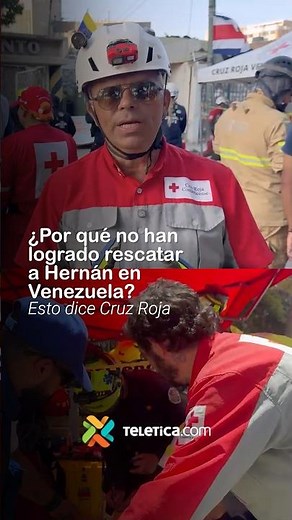 Why haven't they managed to rescue Hernán in Venezuela? The Red Cross explains | #Teletica