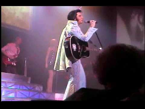 Ultimate Elvis Tribute Artist Jay Dupuis At Legends In Concert