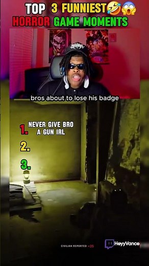 Top 3 Funniest Horror Game Moments That’ll Make You Cry Laughing 😂