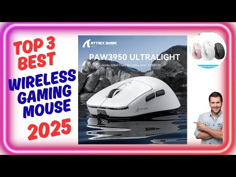 Top 3 Best Wireless Gaming Mouse of 2026 On AliExpress