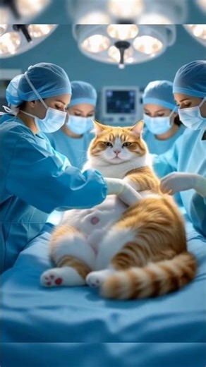 "The Pregnant Cat Who Found Shelter and Gave Birth Safely"