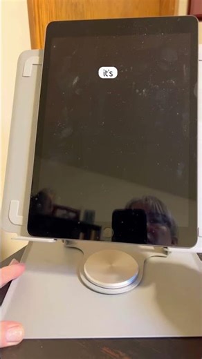 The rotating stand I didn’t know I needed