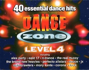 Various - Dance Zone Level 4