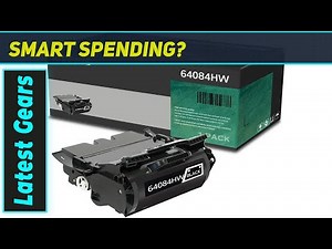 IGUGNIK 64084HW Black Toner: The Ultimate Lexmark T640 Series Replacement