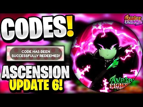 🤯*NEW* ALL WORKING UPDATE 6 CODES FOR AVATAR FIGHTING SIMULATOR! AVATAR FIGHTING SIMULATOR CODES