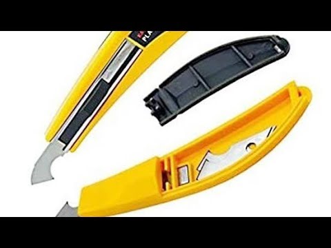 Multi-Use Plastic Cutter with Plastic Cutting Blade and Precision Utility Knife #viralvideos #viral