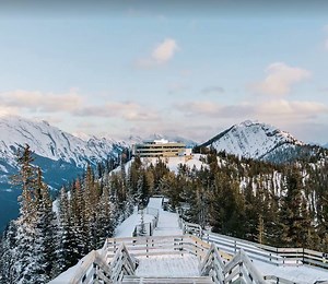 46K views · 1.7K reactions | The awe-inspiring scenery of Banff at 7486 feet. Have you experienced it? Learn more: https://bll.fyi/cqem | Banff & Lake Louise Tourism | Facebook