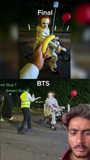 Pennywise Halloween Scare REVEALED...