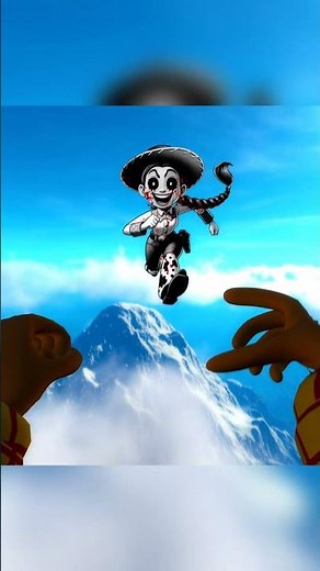 NEW CREEPY BUZZ & JESSIE from Toy Story in gm_construct 2 (Woody , Buzz ) #gmod #nextbots #toystory