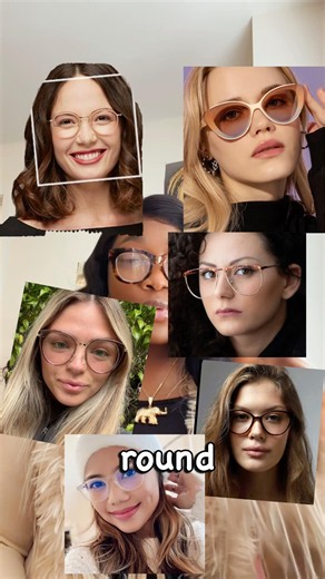 Tips on selecting best glasses for your face shape #fashion #smarteyewear #eyeweartrends #stylish