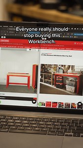 Don't listen to him. Our 6 ft. Wide Workbench With Butcher Block Top is only $249 at Lowes, Ace, Amazon, and Blains. http://ms.spr.ly/6181UBeIx #CRAFTSMAN #CRAFTSMANTools #WeBuildPride | Craftsman