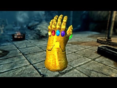 Skyrim Special Edition: Infinity Stones and Infinity Gauntlet Mod (Xbox One/PC)