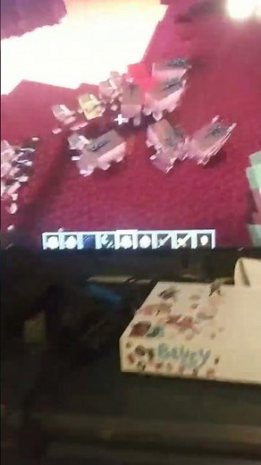 Piglin dancing after killing hoglin