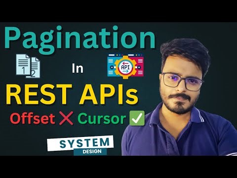 L11. Pagination in REST APIs – Offset vs Cursor (Full Guide + Live Demo)