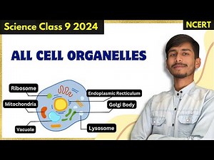 Class 9th | All Cell Organelles & Functions ✅ | Very Easy 😊 | The fundamental unit of life