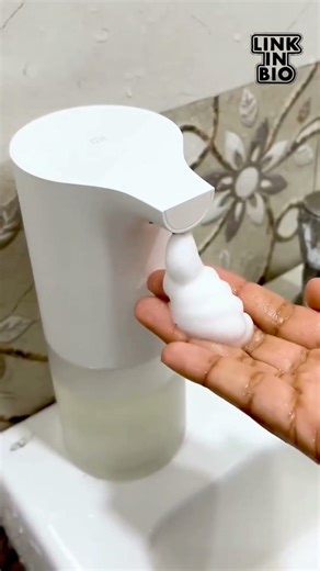 🧼 Automatic Soap Dispenser | Touchless Smart Soap Machine for Home #gadgets #homedecor #shorts #diy