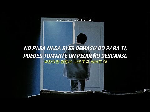 Agust D - 'Snooze (Feat. Ryuichi Sakamoto & Woosung)' || (Traducida al español + Hangul Lyrics)