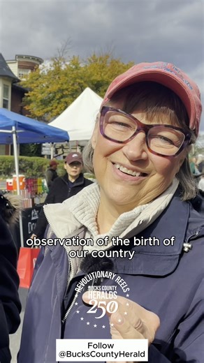 Happy New Year—and happy 250th, America. Today begins a yearlong celebration of our nation’s founding, and the Bucks County Herald is proud to be your local guide. With help from Bucks County native Michael Smerconish, we’re launching Bucks County Herald’s 250: Revolutionary Reels— Bucks County’s revolutionary history, as it happened, where it happened. This 52-episode weekly video series brings the American Revolution to life through the people, places, and familiar landscapes of Bucks County—o
